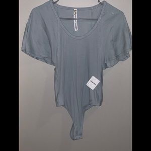 Free People Bodysuit Shirt